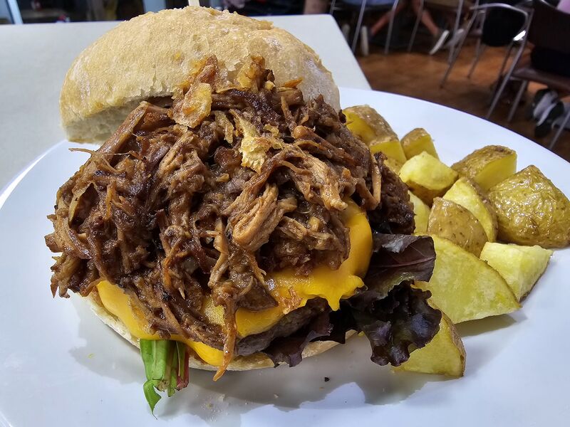 La Hamburguesa El Lloc