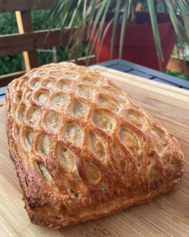 Feuilleté au jambon