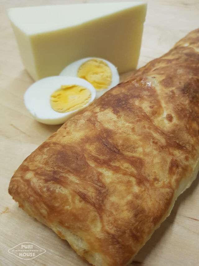 Chaczapuri jajko ser
Cena 13.00 zł