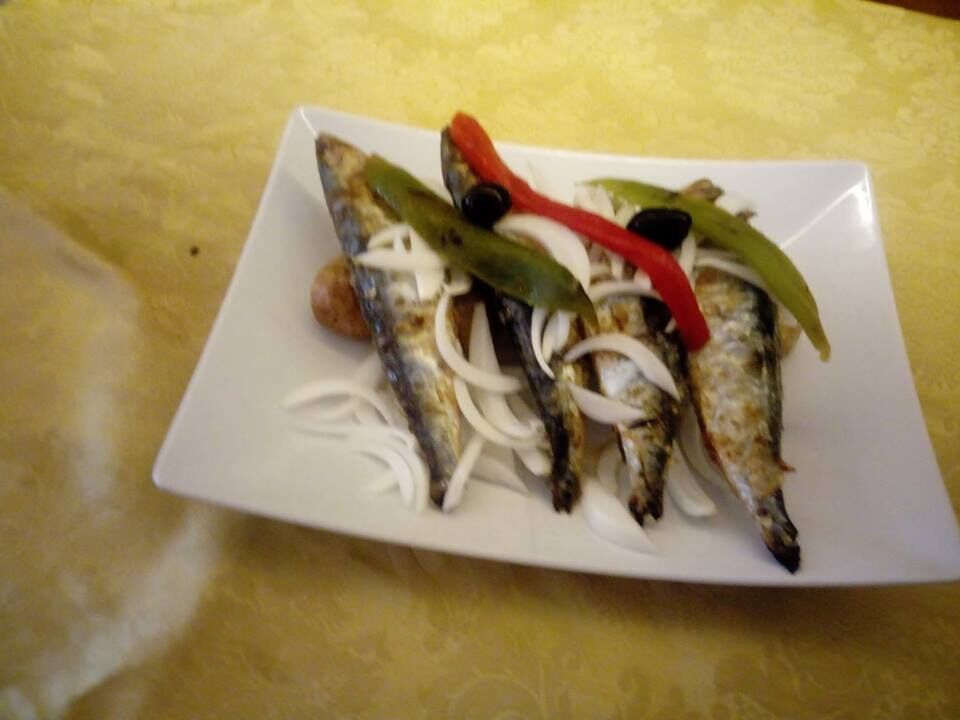 Sardinhas Assadas