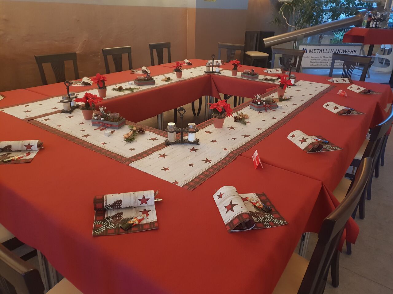 Planen Sie doch Ihre Weihnachsfeier bei 