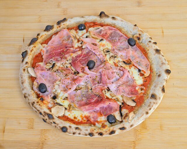 Pizza Regina - Pâte classique 