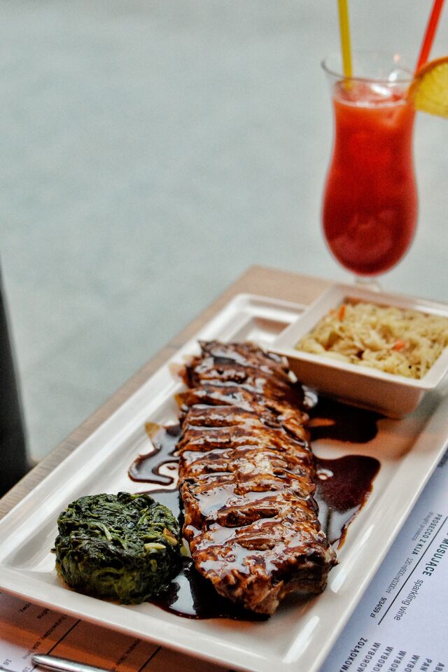 Żeberka Palce Lizać