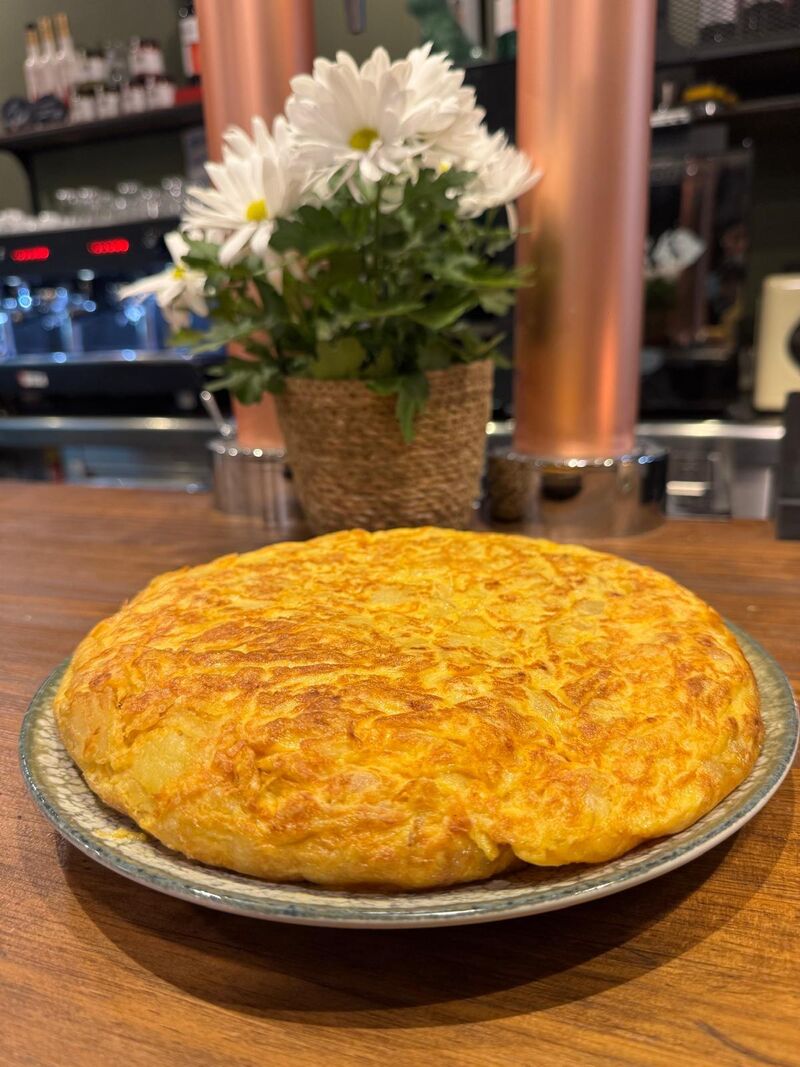 TORTILLA DE PATATAS