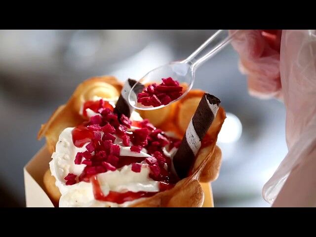 Z pasji do smakołyków...?