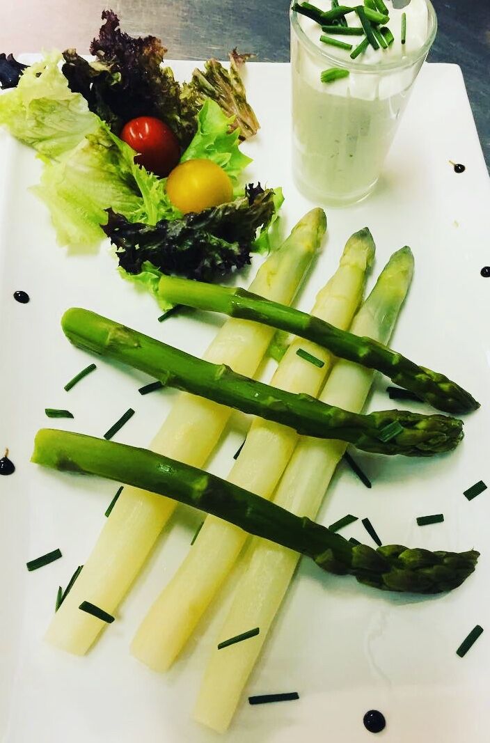 Duo d'asperges