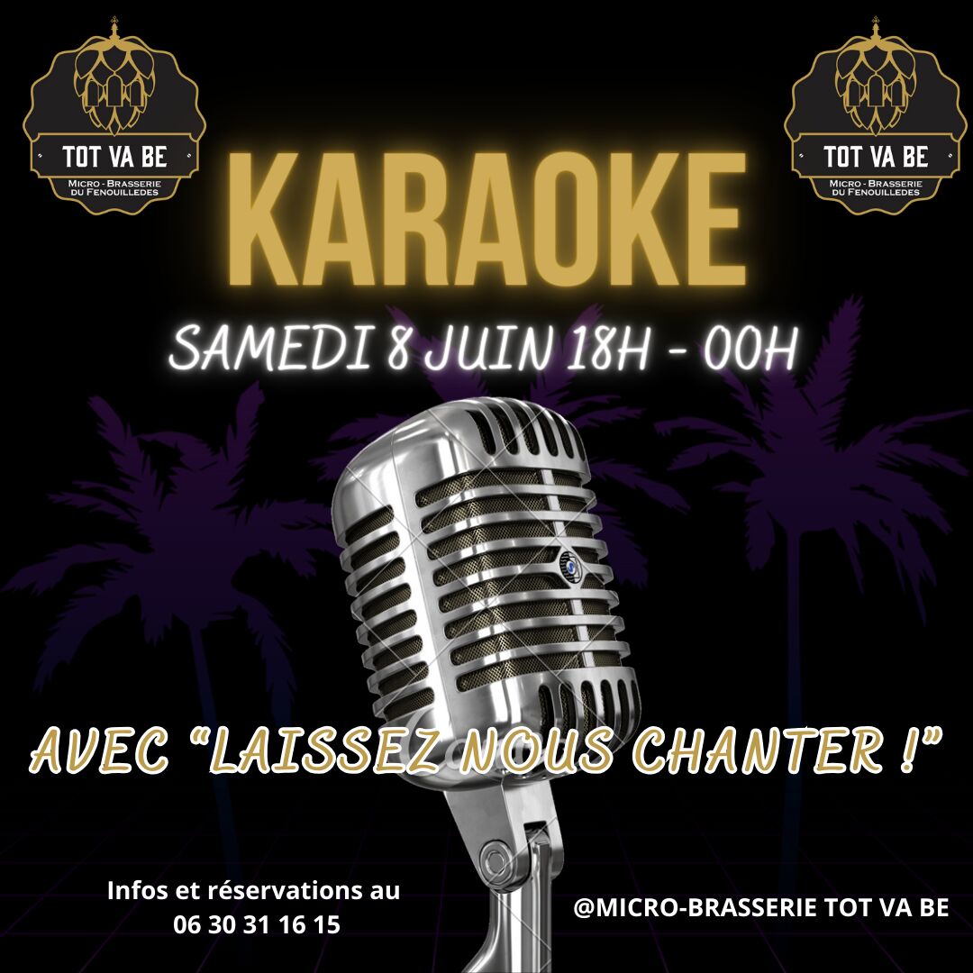 Karaoké avec : 