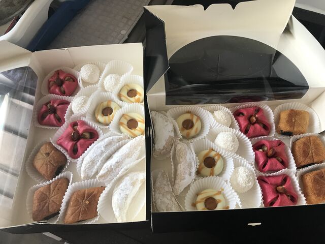 Pâtisseries orientales 