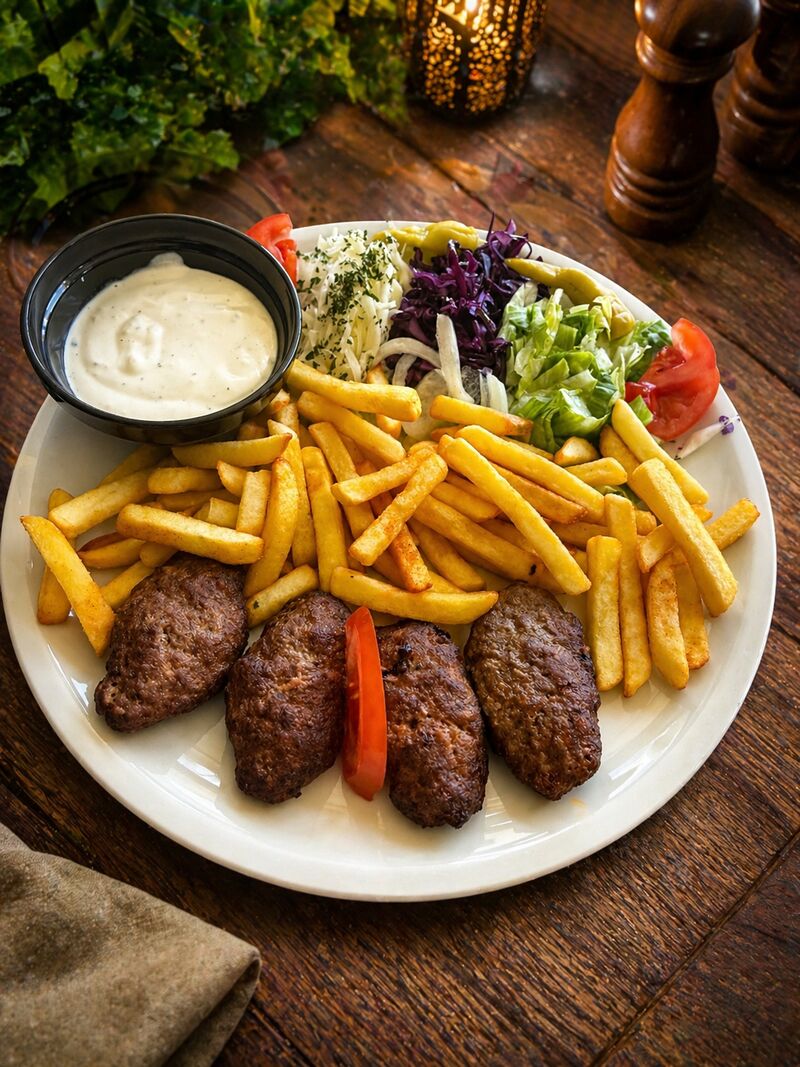 Hausgemachte Köfte