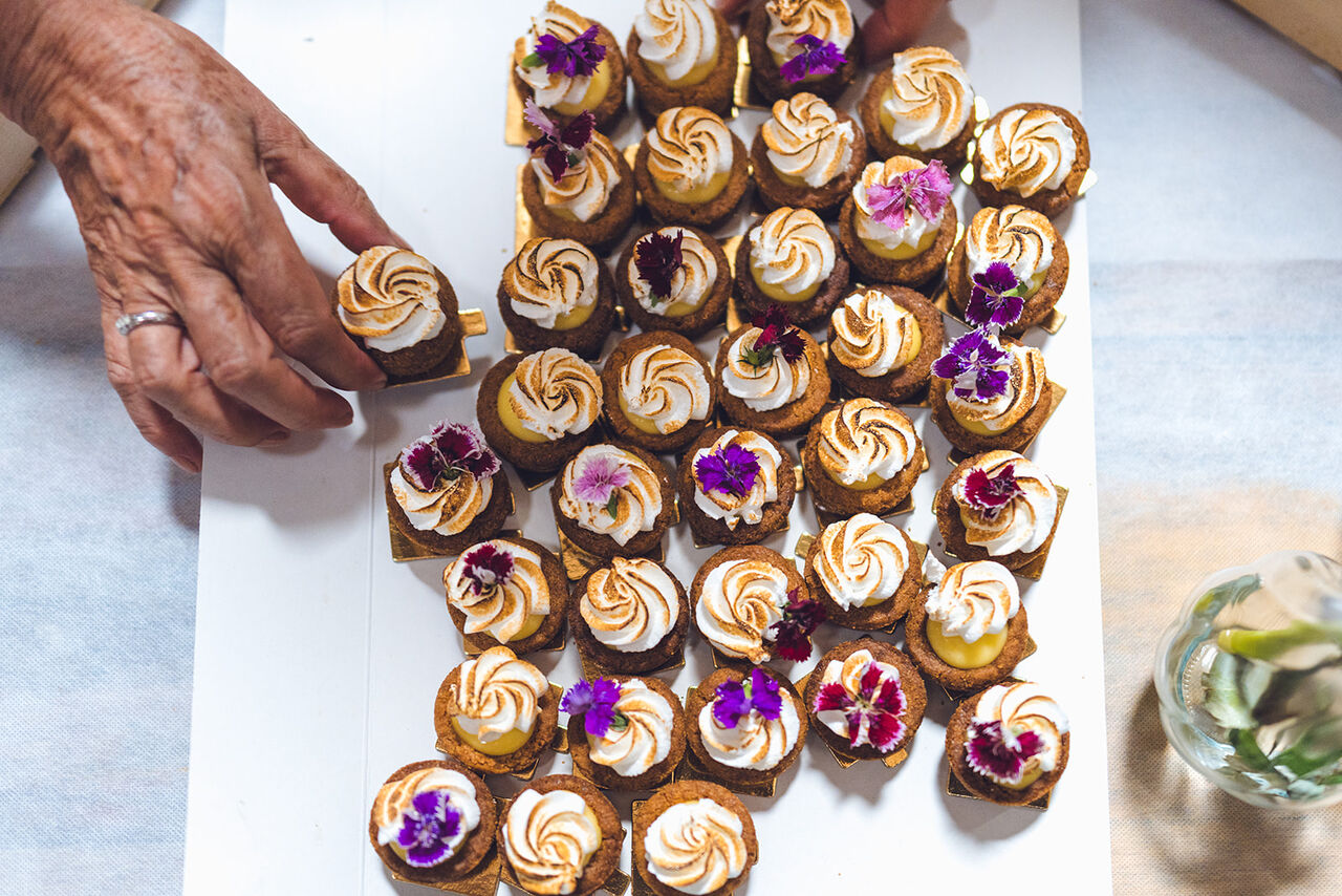Tartelettes citron meringuée 