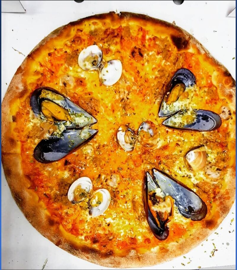 Pizza mar y monti