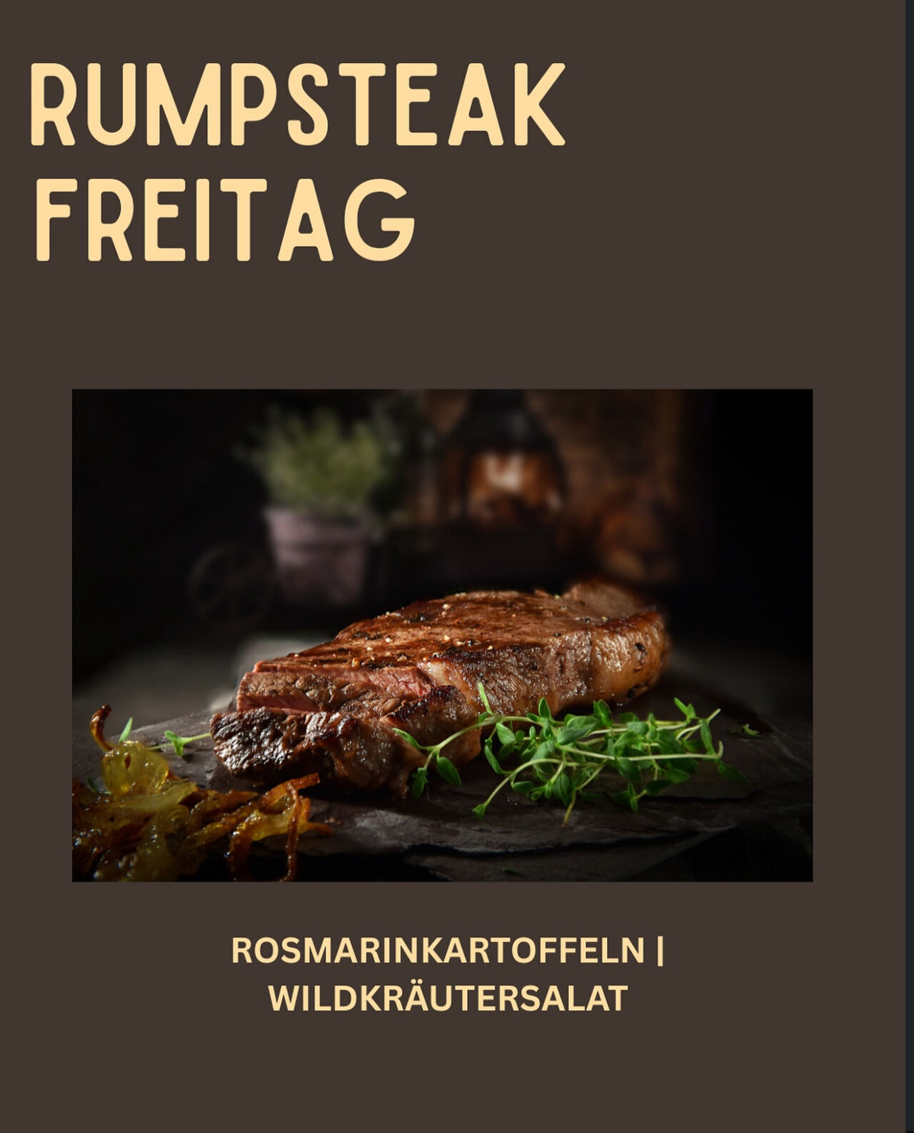 Rumpsteak-Freitag