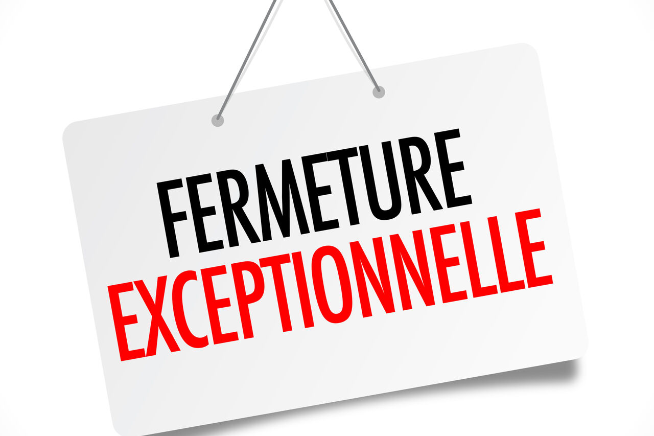 FERMETURE RESTAURANT