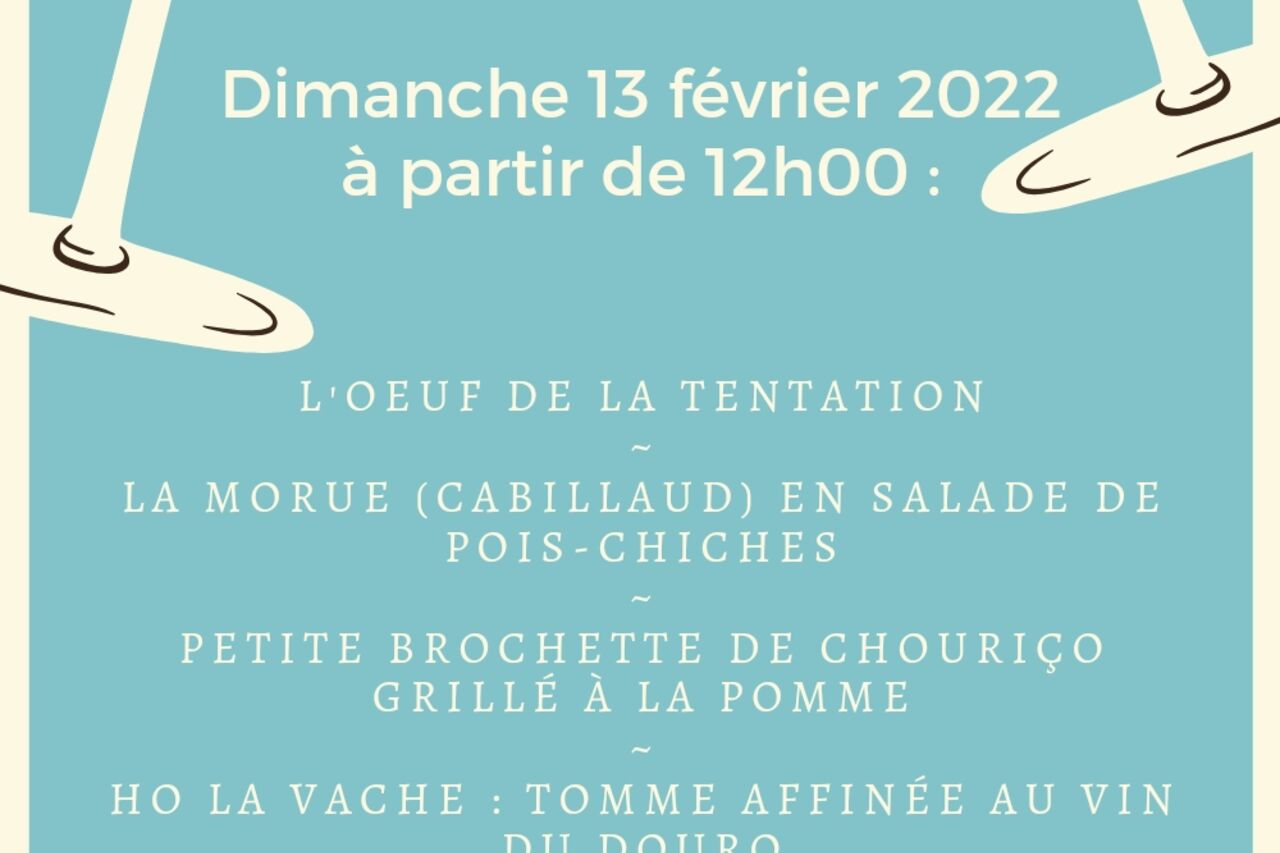 Brunch de Saint Vinlentin !