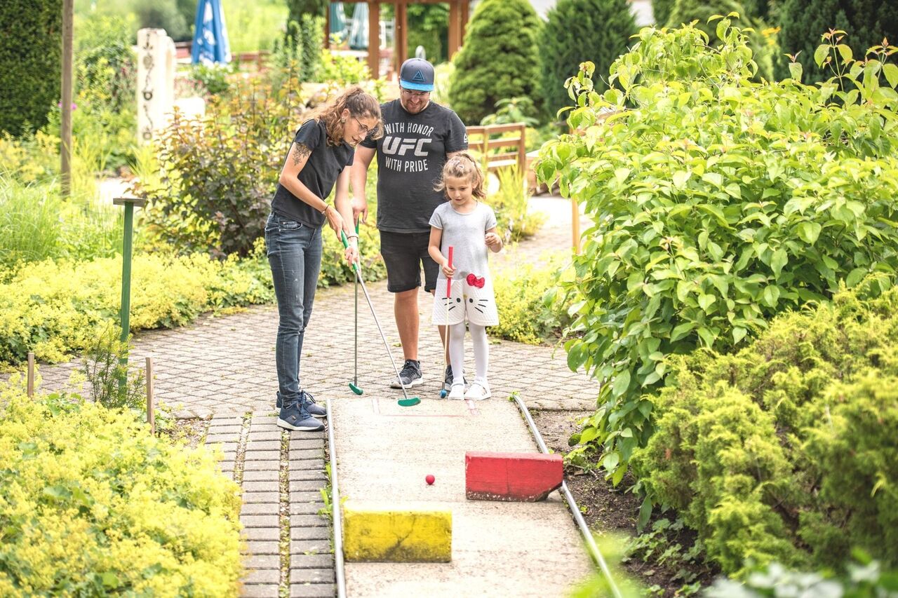 Minigolf-Platz