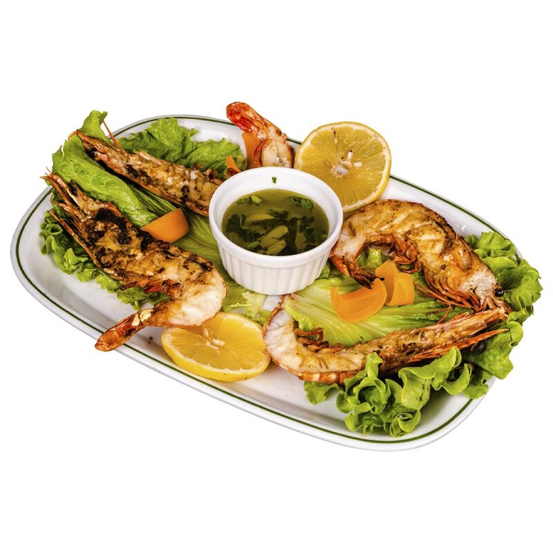 Gambas Grelhado