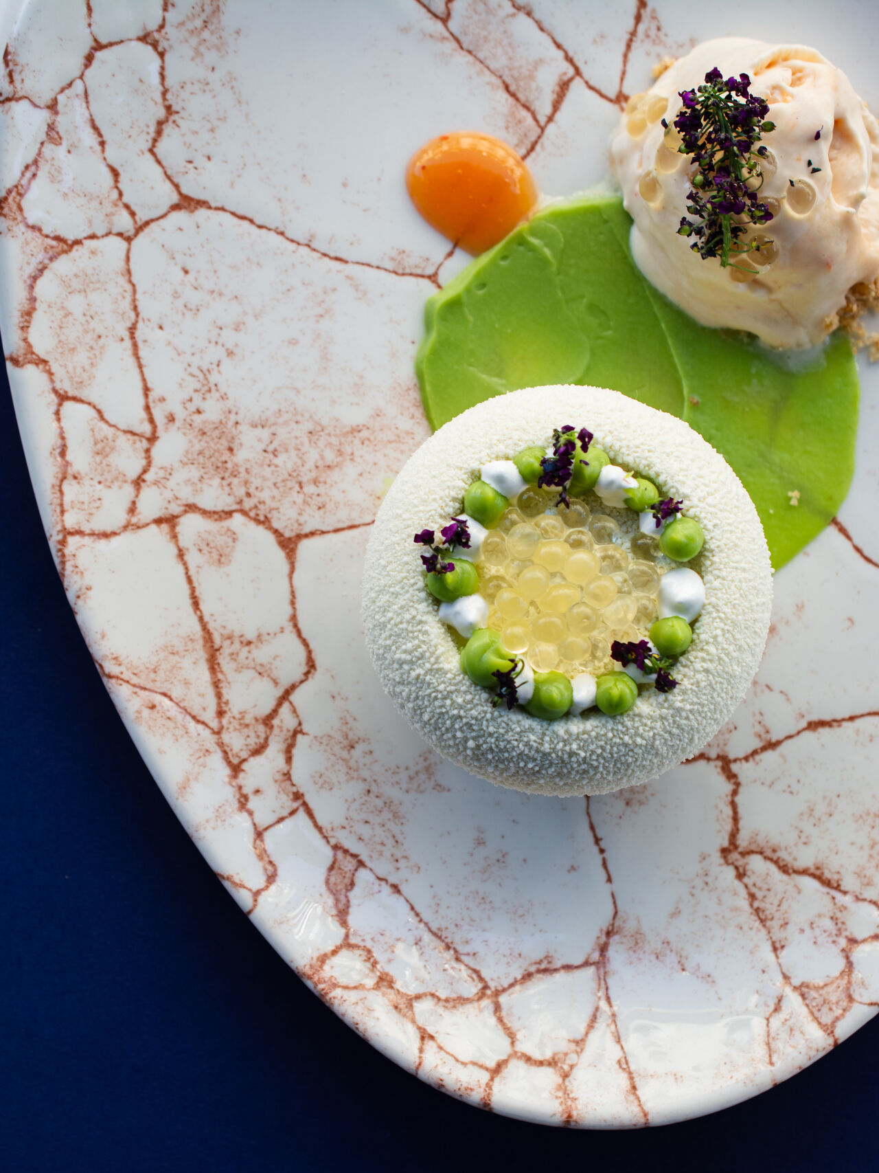 Sphère au miel de Touraine