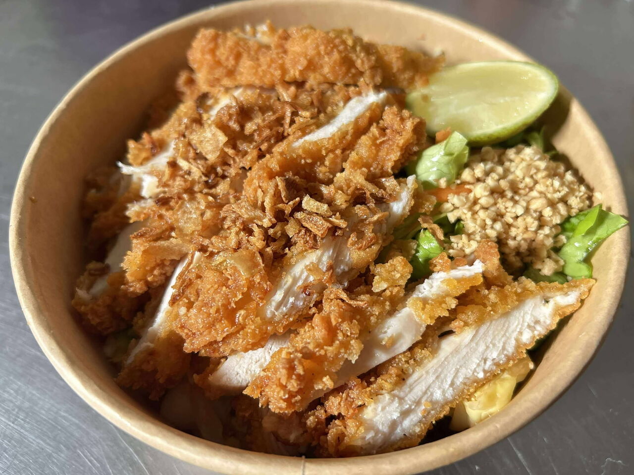 Pad Thai Poulet Croustillant