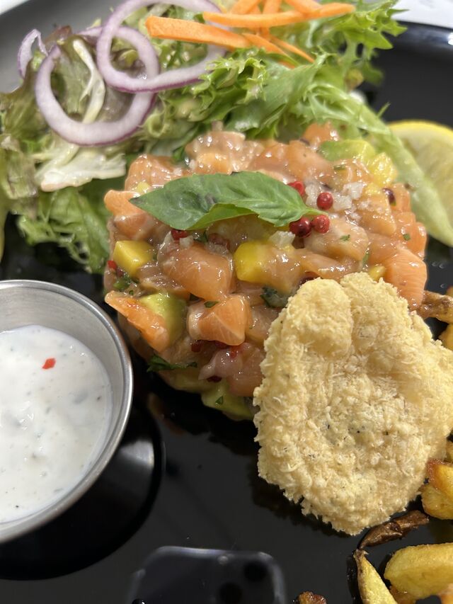 Tartare de Saumon