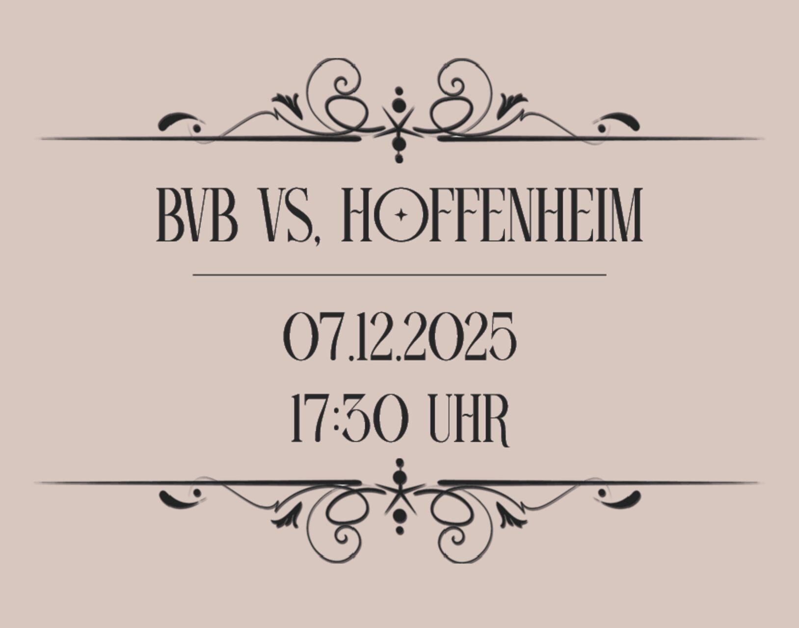 BVB vs. HOFFENHEIM