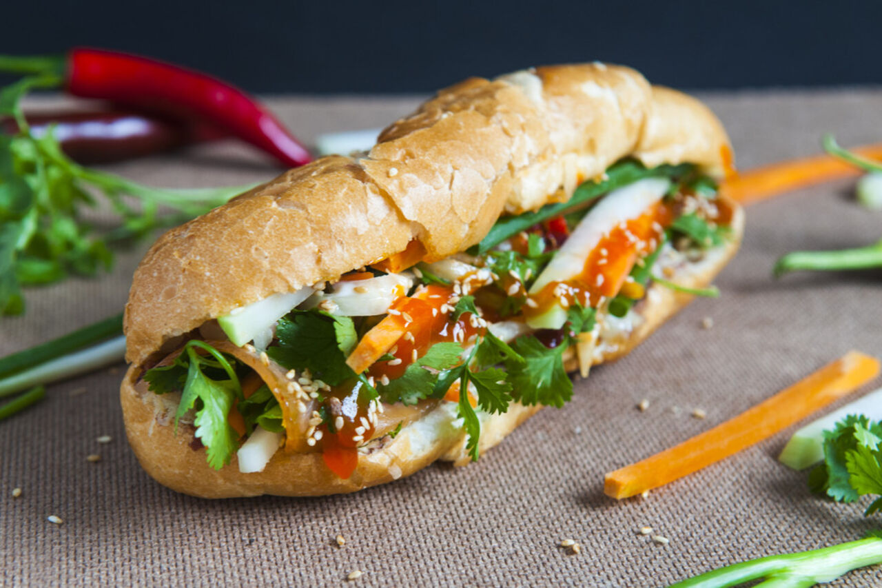 Endecken Sie unser Banh Mi