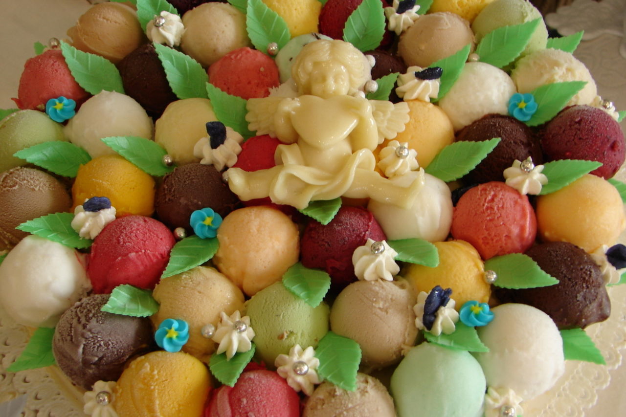 Les gâteaux glacés