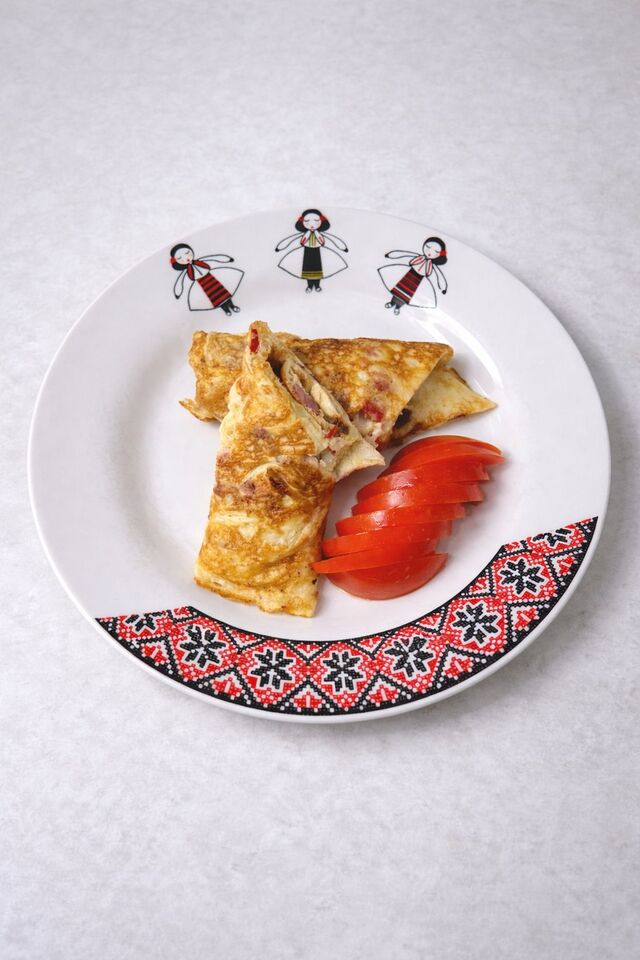 Omleta taraneasca - 25 lei