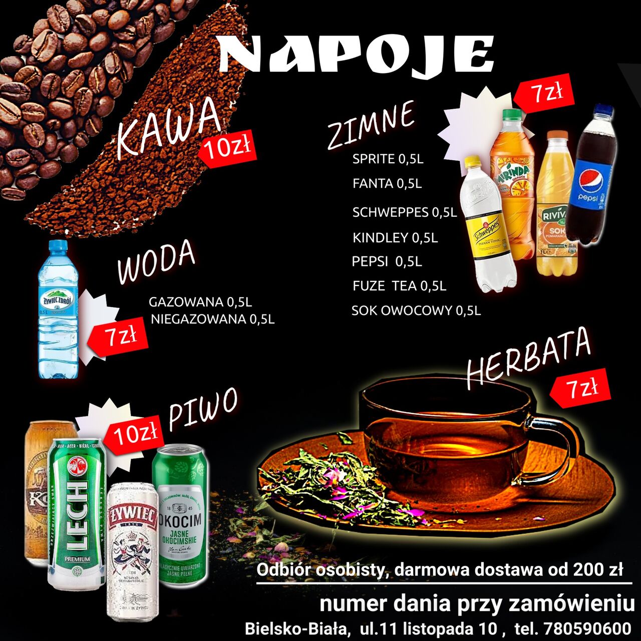 Napoje