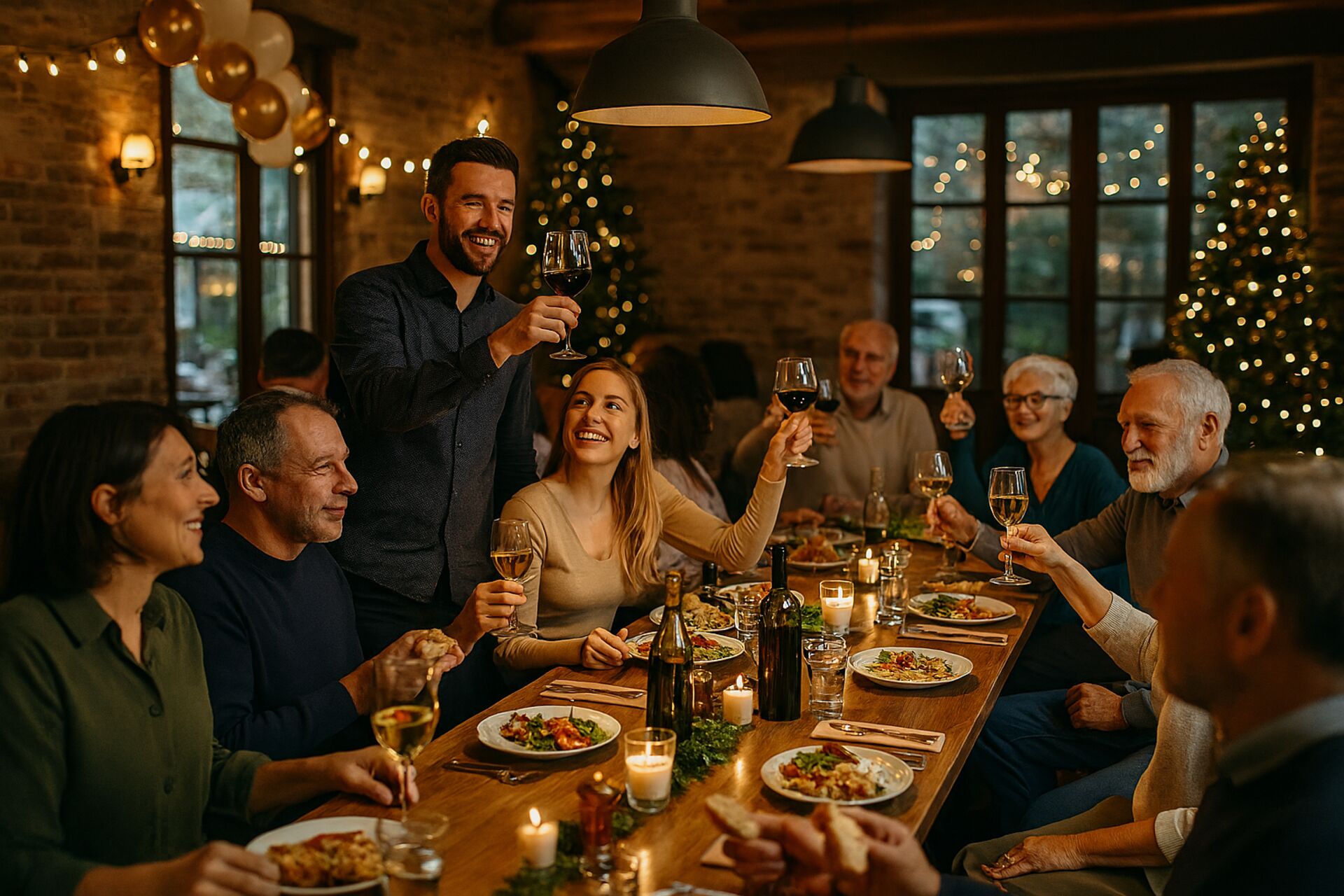 Planen Sie eine Feier?