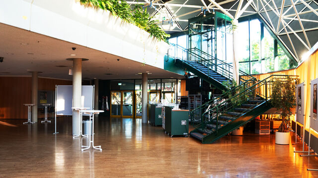 Foyer Badnerlandhalle