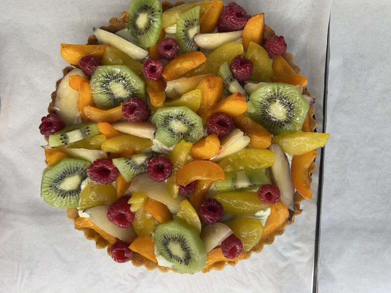 tarte multi-fruits