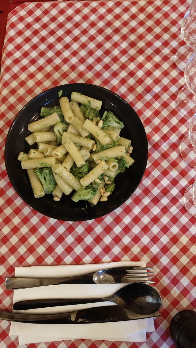 Pâtes aux brocolis 