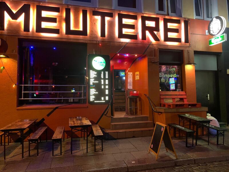 So schön von aussen bei Nacht!