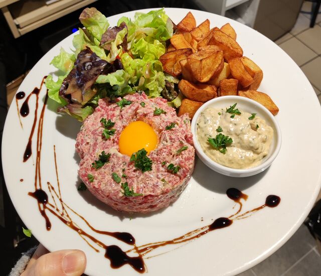 Tartare de Bœuf