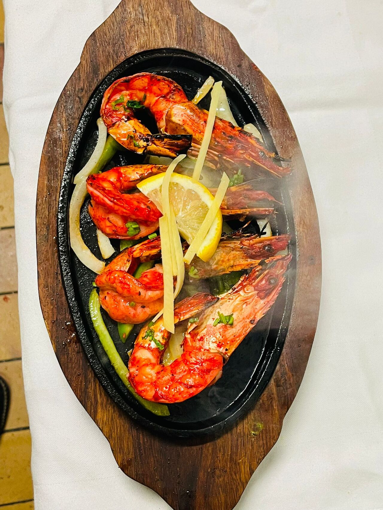 Gambas Tandoori