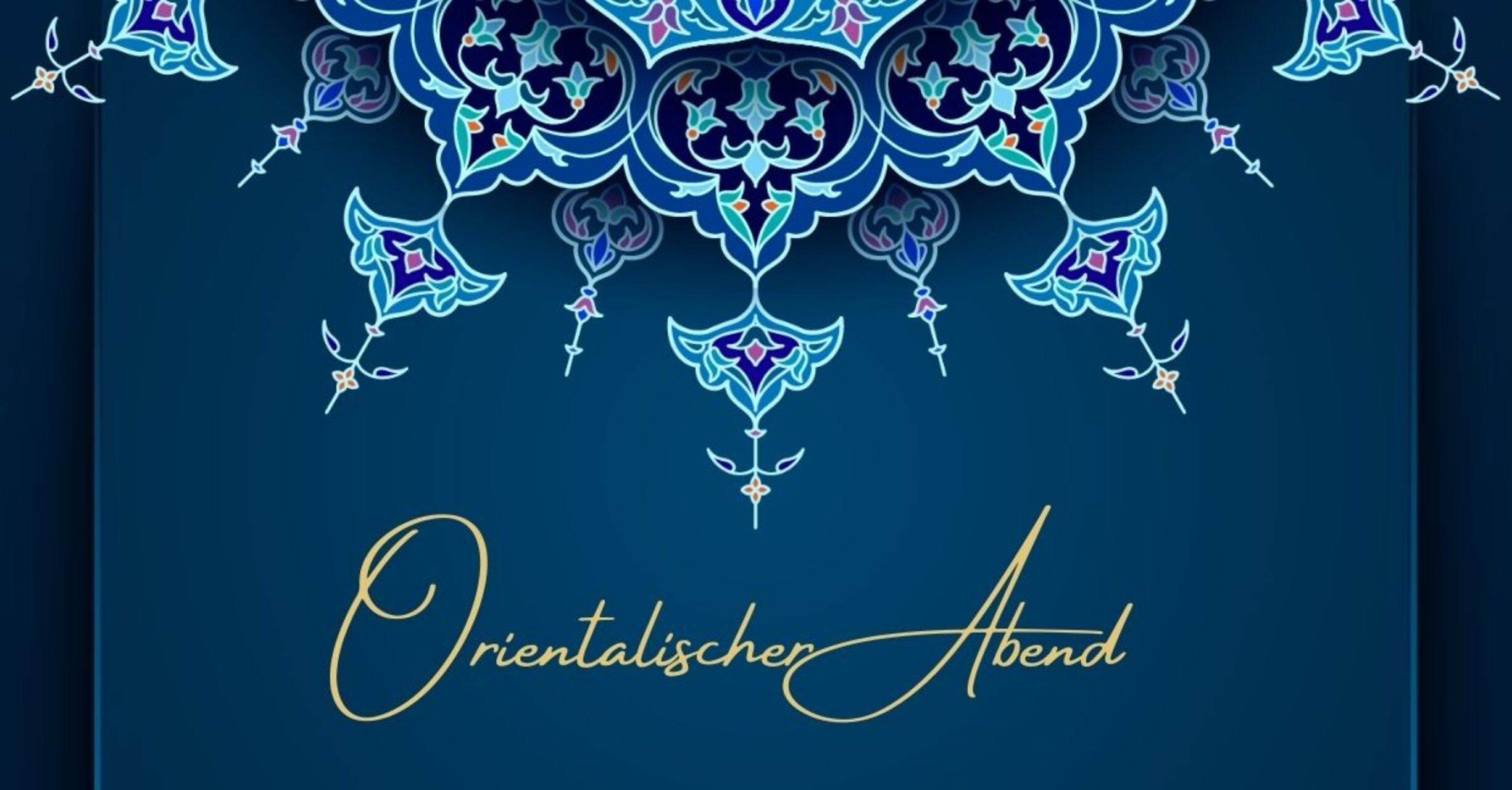 Orientalischer Abend