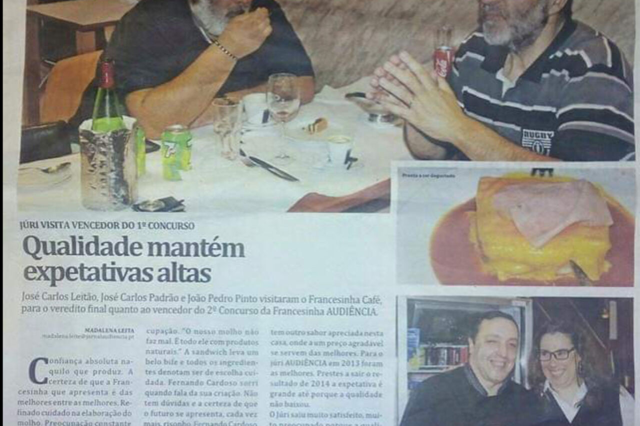 Melhor Francesinha