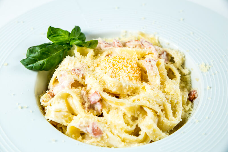 Паста Карбонара.