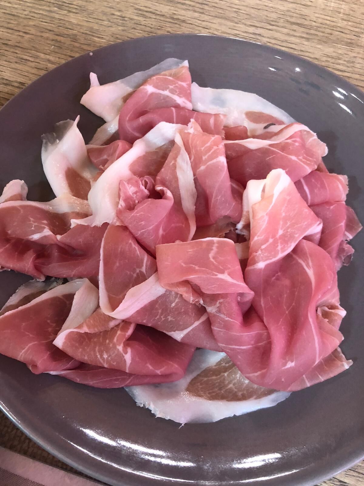 Prosciutto crudo di Parma