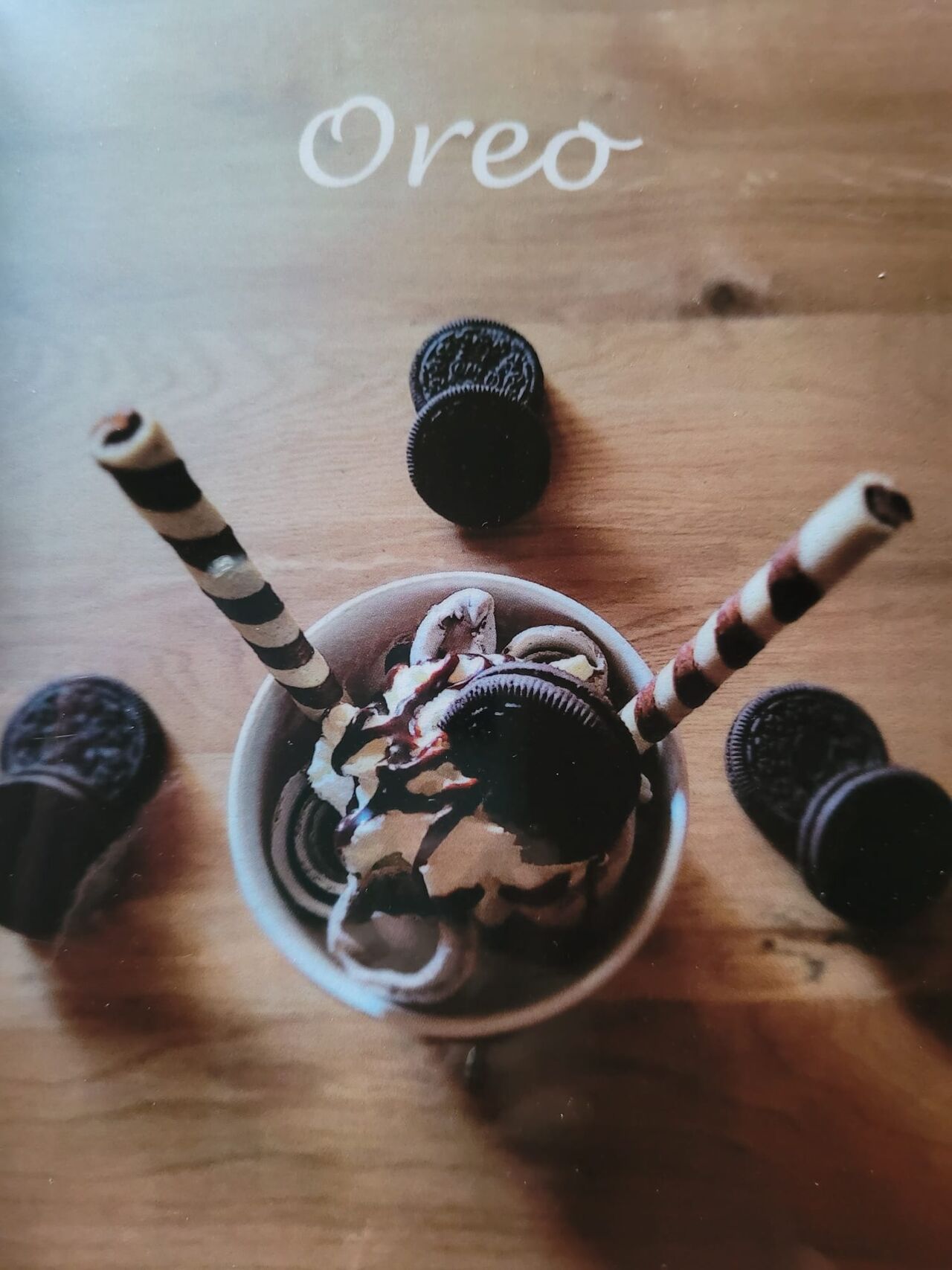 Unsere Oreo-Ice-Rolls schmecken nicht nur den Kleinsten von uns.