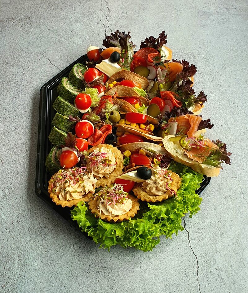 Półmisek przekąsek