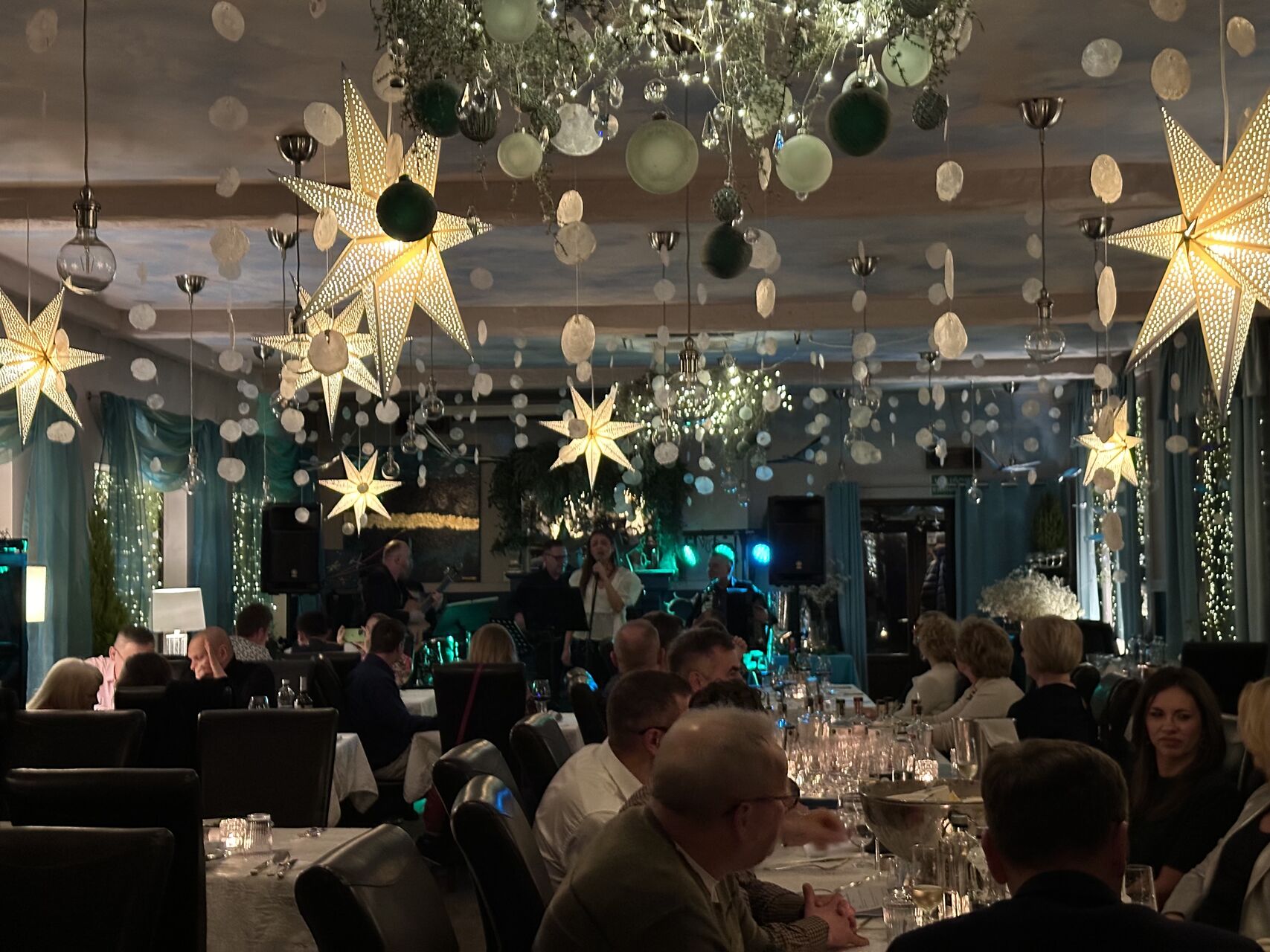 KOLACJE Z MUZYKĄ NA ŻYWO