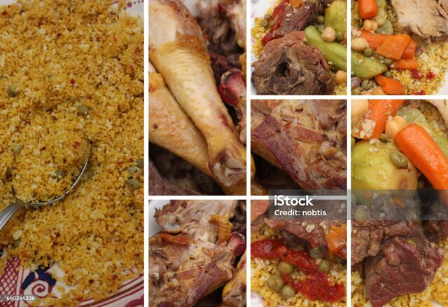 COUSCOUS AUX 3 VIANDES