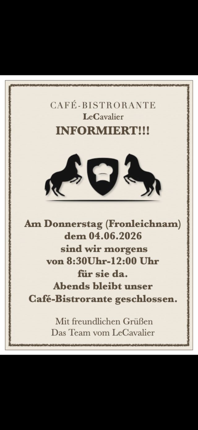 Wir informieren…