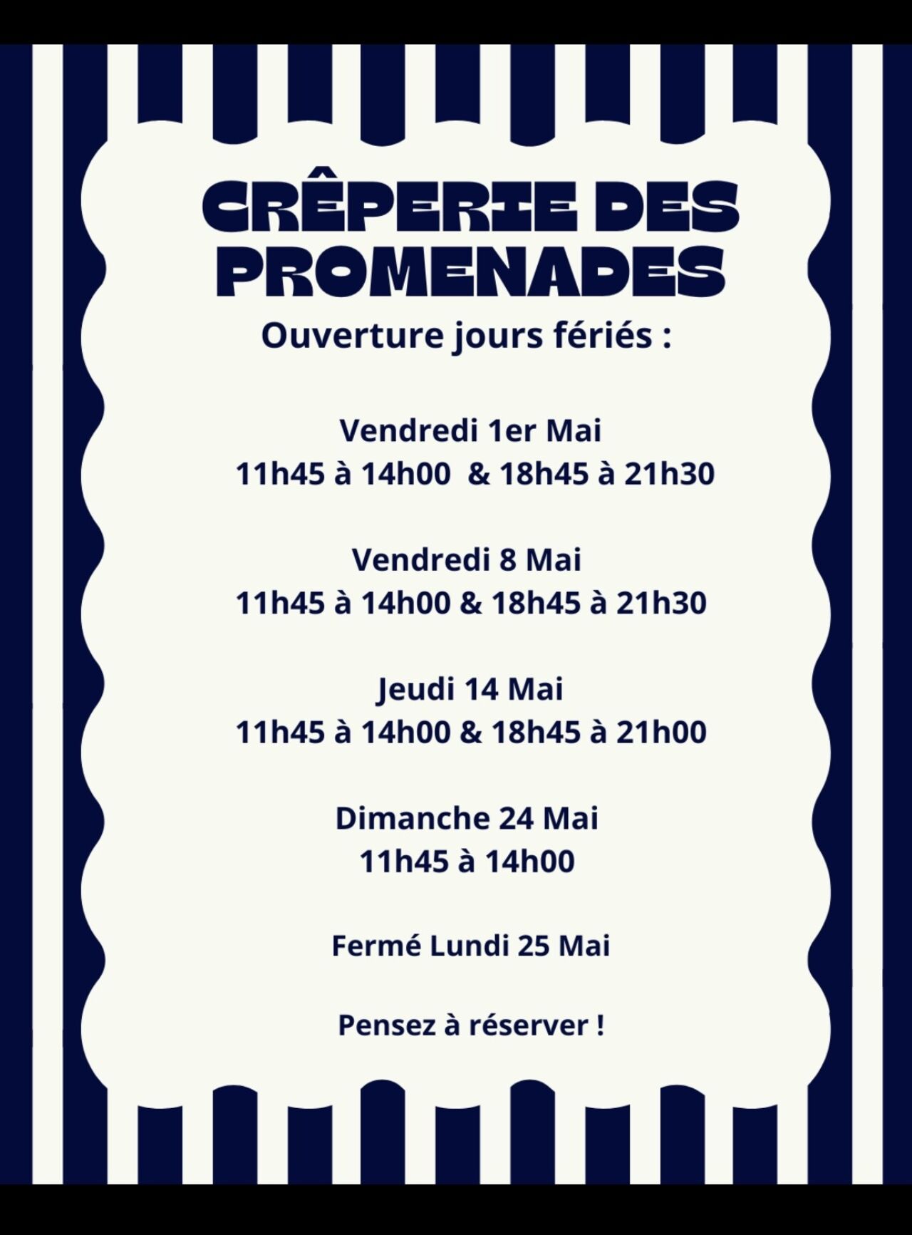 Crêperie des promenades