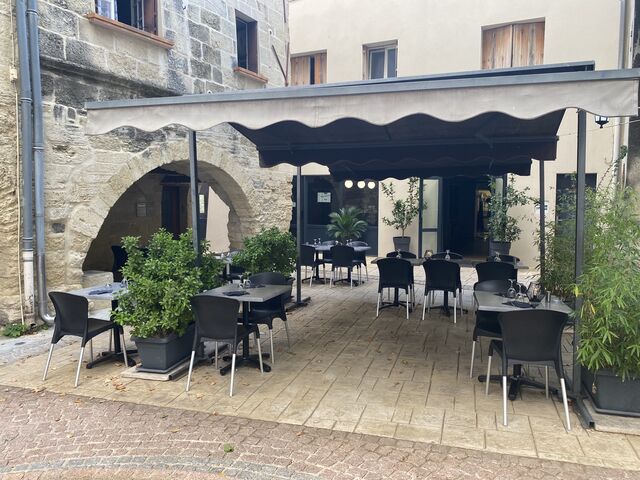 La terrasse