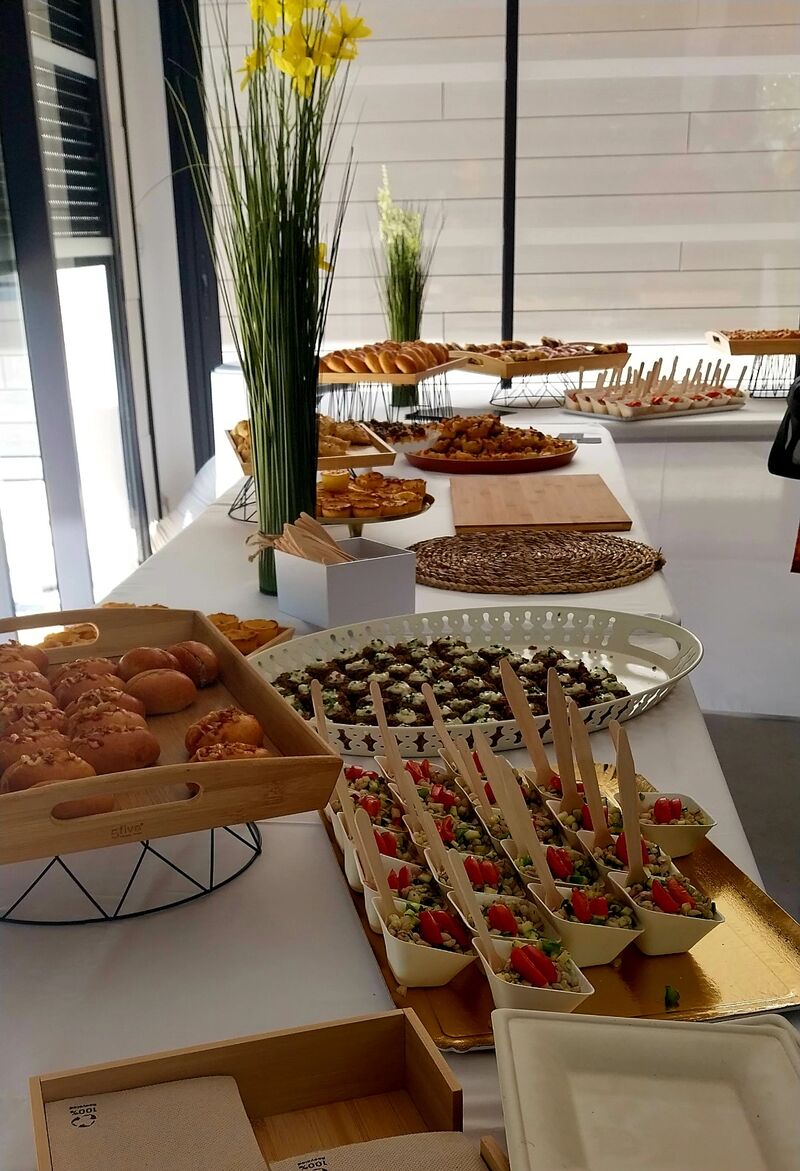Buffet cocktail entreprise