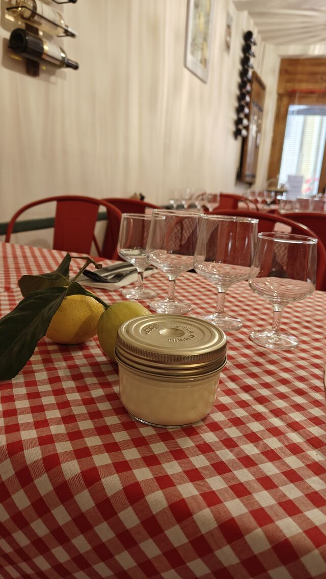 Panna cotta au citron de Collioure 