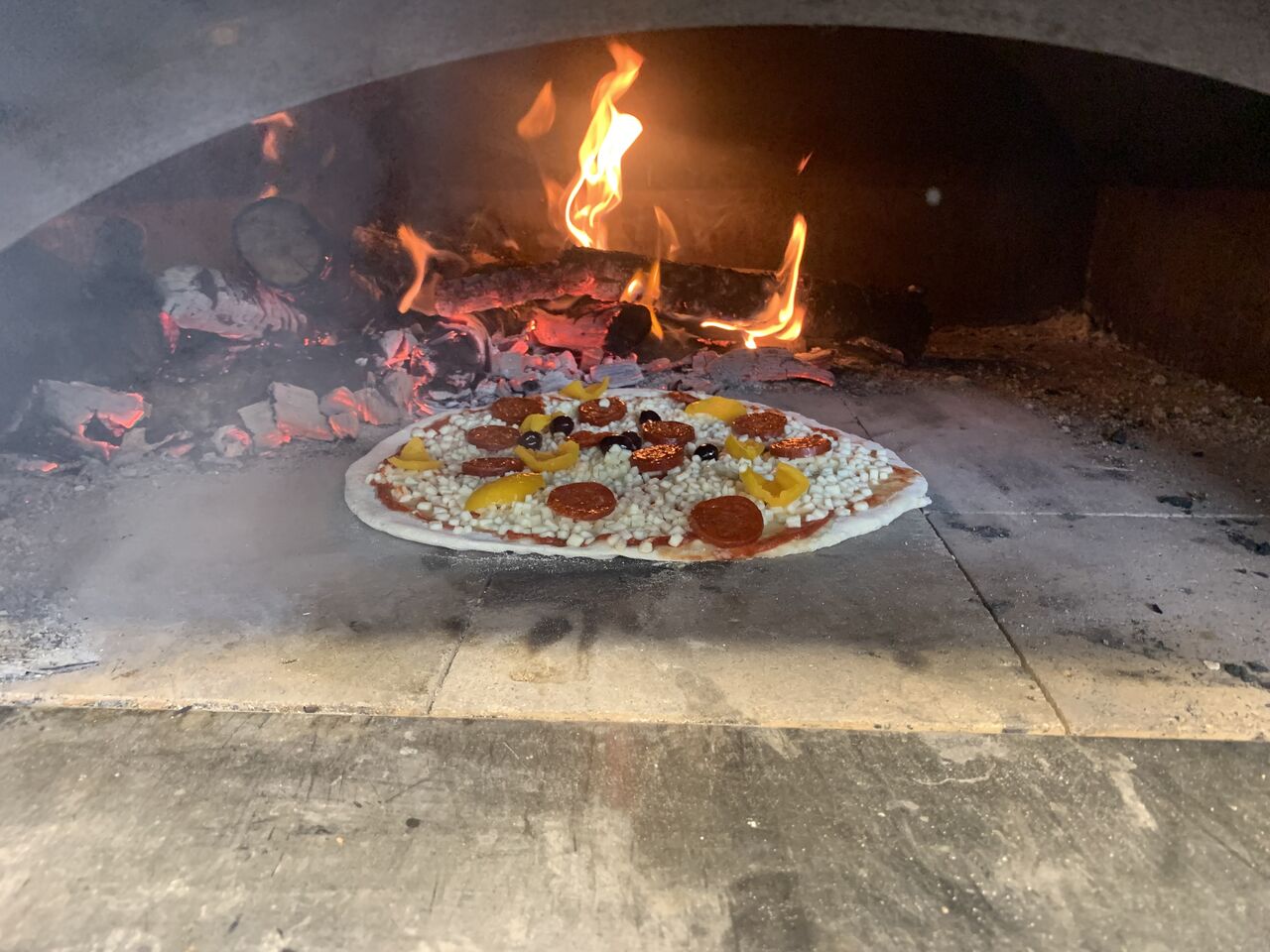 cuisson de la chorizo