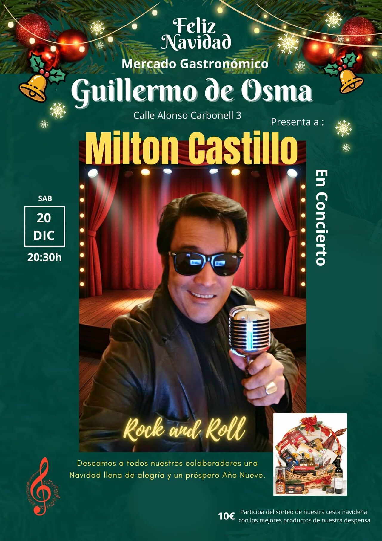 Concierto Rock and Roll de Navidad